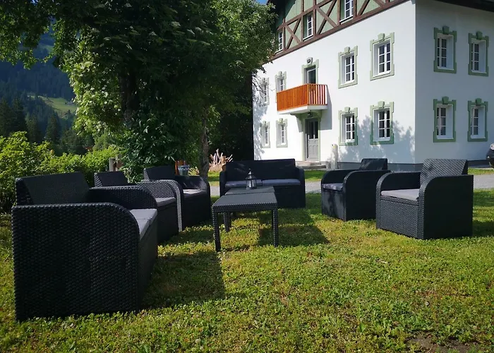 Apartmán De Nussi's 1 Bach (Tyrol)